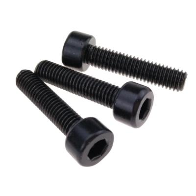 China Steel Black Dacromet M5 Cap Metric Allen Head Screws Hex Socket Fastener for sale