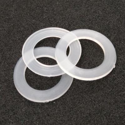 China General Industry Plastic Clear Nylon Plain Gaskets For Sealing DIN125 M10 Standard for sale