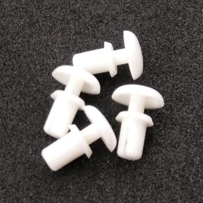 China Nylon Nylon Snap Rivets White Plastic Fastener 3045 For PCB for sale