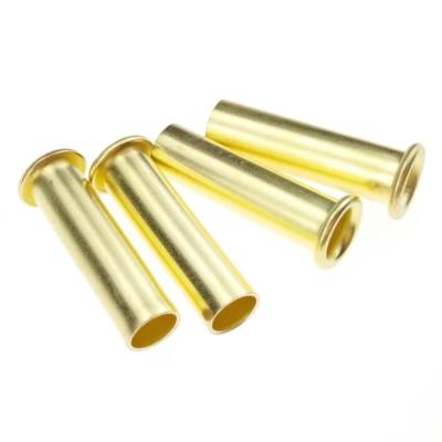 China Brass Tubular Brass Rivets For Lining Fastener DIN 7338 Type C for sale