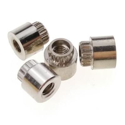 China M3 General Brass Industry Self Hooking Nuts For Panel Nickel Fastener for sale