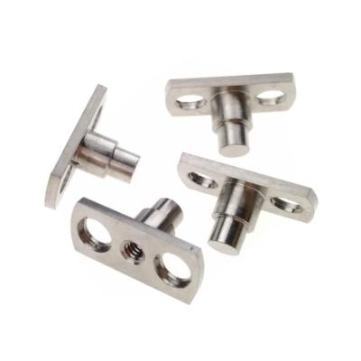 China 431 Stainless Steel Aluminum High Precise Turned Parts For Ball Insert Pins for sale