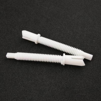 China Plastic Standard Wire Injection Molding Nylon Products For Communication for sale