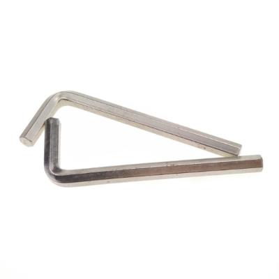 China ALLOY 1/4 Hex Key Nickel For Socket Head Screws for sale