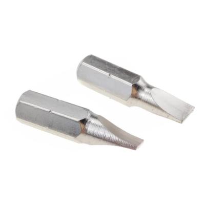 China Hex S2 Harden Slotted Screwdriver Bit For Screws for sale