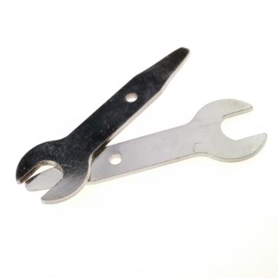 China Carbon Steel Nickel Steel Hex Open End Wrench For Screws for sale