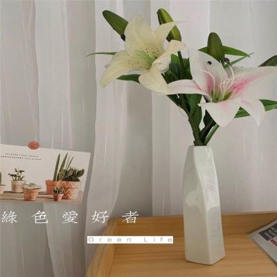 China Events Decoration Artificial Lily Bouquet Wholesale Wedding Flowers Decor Touch Flower Real for sale