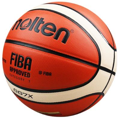 China Eco - Friendly Wholesale Molten GG7X GF7X GG6X GG5X Basketball Ball 6 5 Size 7 for sale