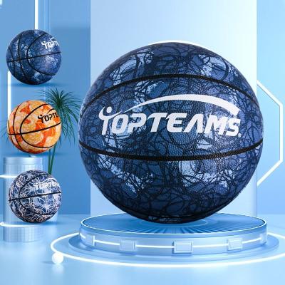 China Wholesale Official Eco-friendly Size 7 Basketball With Logo Basketball Forming PU Laminated Basketball for sale