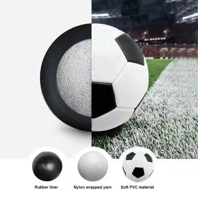 China Good quality soccer products free sample size 5 logo promotion soccer turkey ball eco-friendly footballs for sale