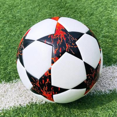 China Wholesale High Quality Eco-friendly Indoor Outdoor Sports Practical Exercise Match Football Soccer Ball for sale