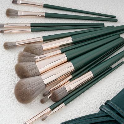 China Reusable/Portable Waterproof Luxury Professional Custom Makeup Brushes Private Label Makeup Brush Set for sale