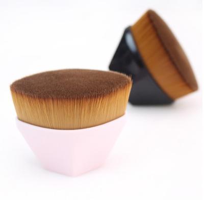 China New Arrival Waterproof Reusable/Portable Foundation Flawless Makeup Brushes Powder Foundation Liquid Brush For Blending Liquid for sale