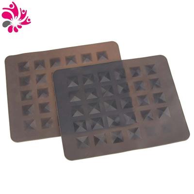 China Sustainable Salon Styling Tools Silicone Heat Resistant Hot Salon Styling Tools Mat Pad for sale