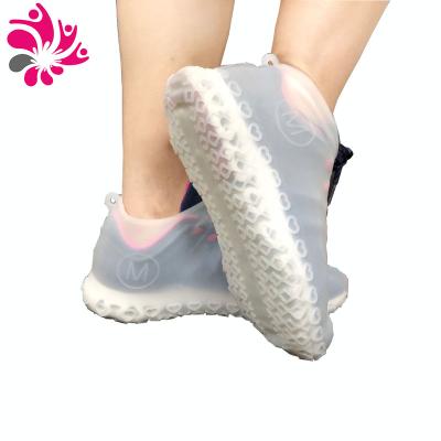 China Factory Wholesale Reusable New Product Reusable Waterproof Silicone Anti Slip Anti Slip Shoe Rainy Protective Cover for sale