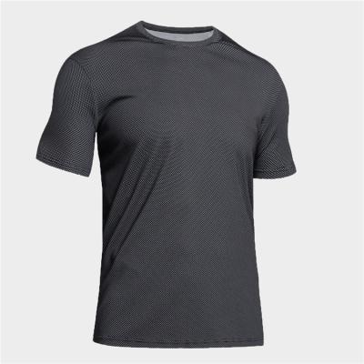 China Men's QUICK DRY T-Shirt Mesh Dots Small Dots Breathable Air Hole UPPER Short Sleeve Summer Sports Suite Daily Exercise Fitness for sale