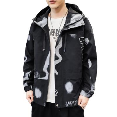 China 2020 new trend men's jacket autumn and winter youth casual men's jacket QUICK-DRY hoodie for sale