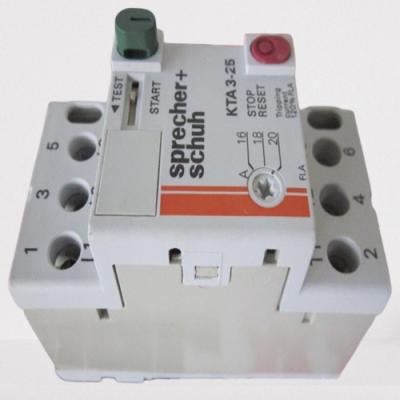 China Sprecher+Schuh Circuit Breaker Kta3-25-20a zu verkaufen