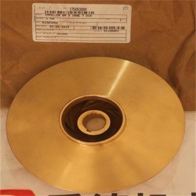 China Myers Pump Impeller 17549C000K impeller water pump parts for sale