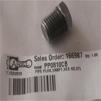 China Ariel PP0810CB PIPE PLUG for sale