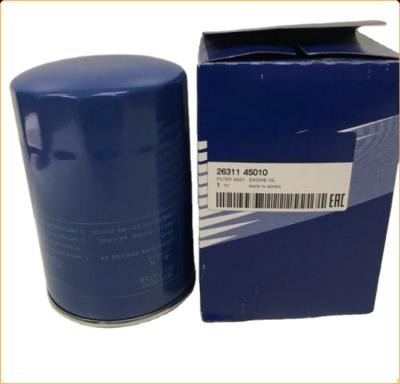 China Wholesale Price New Condition Truck Engine Oil Filter 26325-52003 26311-45010 With Original Brand Packaging 2631145010 LF3830 zu verkaufen