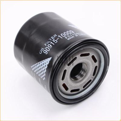 China Auto Part New Accessories Automobiles Oil Filter 90915-10009 For Japanese Car LEXUS And Toyota for sale