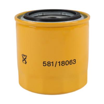 China 581-18063 581/M7012 JCB Engine Oil Filter Excavator 581/M8563 32/915500 for sale