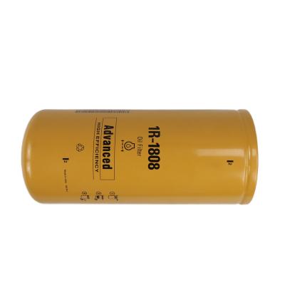 China 1R-1808 P551808 Caterpillar Oil Filter LF691A 275-2604 3890434 CAT Excavator for sale