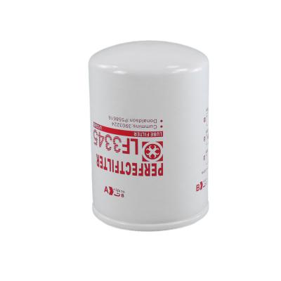 China 39008616 F414574 Fleetguard Oil Filter LF3345 P558616 P551017 3903224 for sale