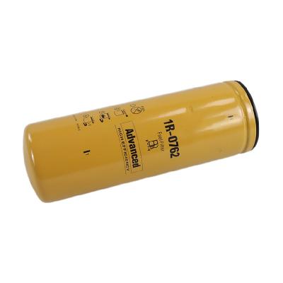 China 1R-0762 4587258 CAT Fuel Filter , 6003723 FF5624 Excavator Oil Filter for sale