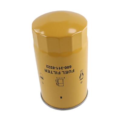 China 600-311-8222 filtro de óleo de FF5304 KOMATSU, 613-671-6120 máquina escavadora Fuel Filter à venda