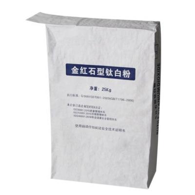 Chine Sac de papier du sac 25kg de ciment de papier d'emballage de couleur de CMYK universel à vendre