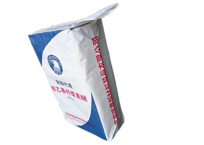 China Zementieren Sie industrielle Papiertüten der Sack-25kg 50kg, Zement-Verpackungs-Taschen-quadratische Unterseite zu verkaufen