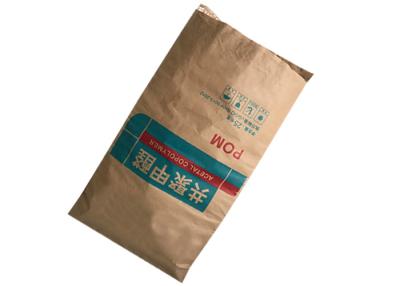 Cina Kraft Paper Bag For Packing Milk Powder Sewn Kraft Paper Bag Flat Bottom Paper Bags in vendita