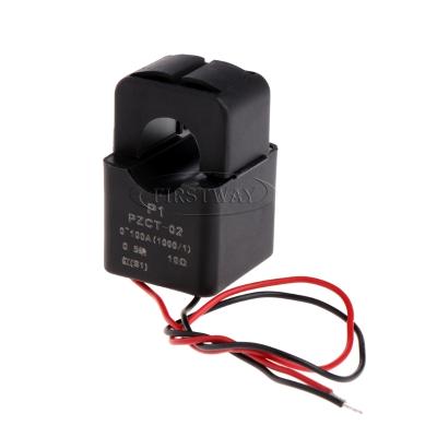 China PZCT-02 Split Core Current Transformer Coil Sensor 100A/100mA AUTO-TRANSFORMER for sale