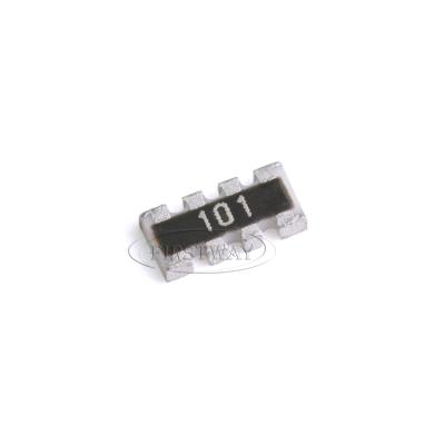 China 8 Pin Arrays 0603*4 220K Resistor Networks 91K At 4D03 Ohms Optional Chip Resistors 1206 Arrays 0603*4 for sale