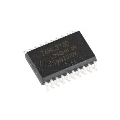 China Original authentic 74HC373D, 653 three-state output eight-way latch d-type transparent logic chip 74HC373D for sale