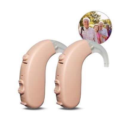 China Comfortable Digital BTE Deaf Hearing Aid for Severe Hearing Loss for sale