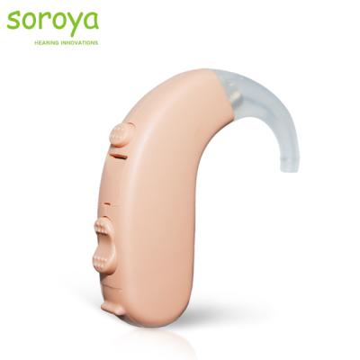 China Digital Comfortable Endorsement Behind The Ear Trimmer Hearing Aid Adjustable Sound Amplifier for sale