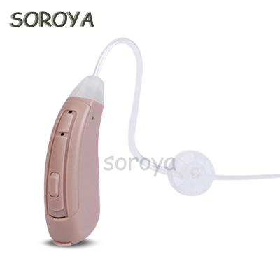 China Plastic Behind The Ear Hearing Aids Digital Sound Amplifier for sale