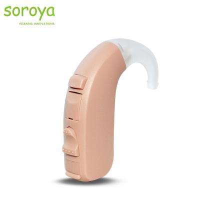 China Programmable And Cost Effective Earphone Analogue Chinese Hearing Aid for sale