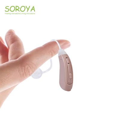 China Digital Small Easy To Use And Stable Analog Open Home Care Hearing Aid for sale