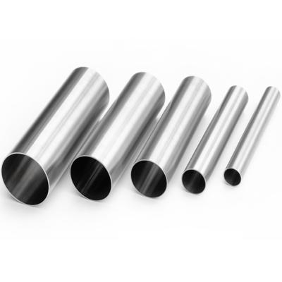 China High Quality Building Materials 304N Stainless Seamless 10mm Steel Pipe Hot Rolled For Construction for sale