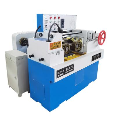 China Threading Steel bar rolling machine, nut and bolt manufacturing machine, automatic thread making machine for sale