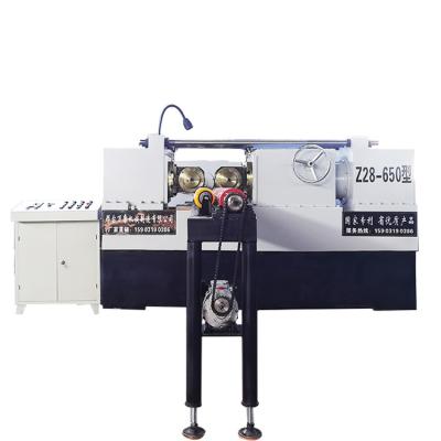 China A steel bar Automatic nc hydraulic thread hobbing machineHydraulic anchor bolt thread hobbing machine fully automatic cnc thread hobbing mac for sale