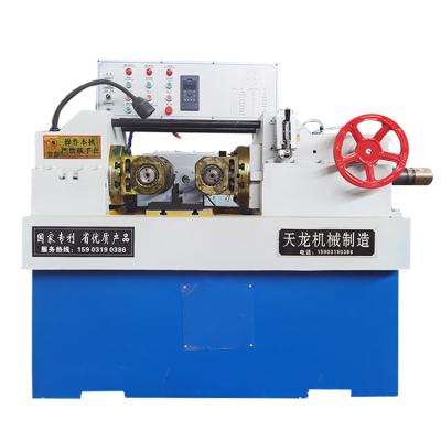 China Threading Hebei New Straight Thread Hobbing Machine Z28-200 Two axis Knurling Machine Full automatic CNC Small Thread Hobbing Machine for sale