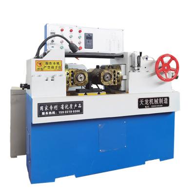 China Thread on rebar precision worm screw making machine threading machinery price 200KN thread rolling machine for sale