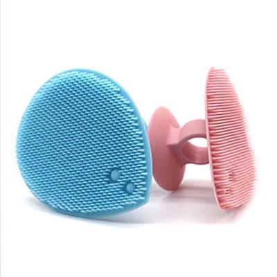 China EXFOLIATE Face Exfoliator Remover Skin Care Beauty Tool Silicone Facial Massager Cleaning Brush for sale