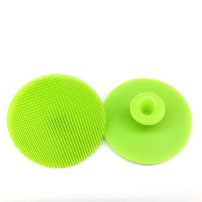 China EXFOLIATE Facial Brush Portable Soft Silicone Skin Health And Beauty Care Facial Cleansing Brush For Girl for sale