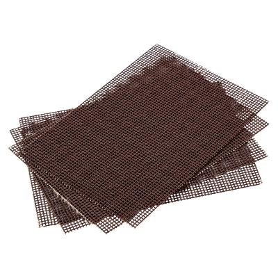 China Disposable MESH SIEVE Griddle and Grill Cleaning Screens, Pack of 20 for sale